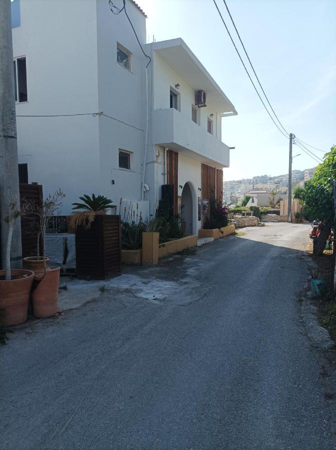 Beachfront Apartment Rethymno Exterior foto
